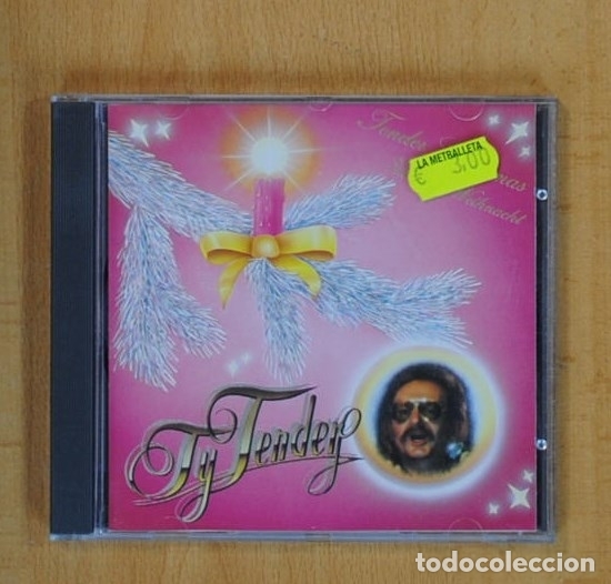 CDs de m&uacute;sica: TY TENDER - CHRISTMAS - CD - Foto 1