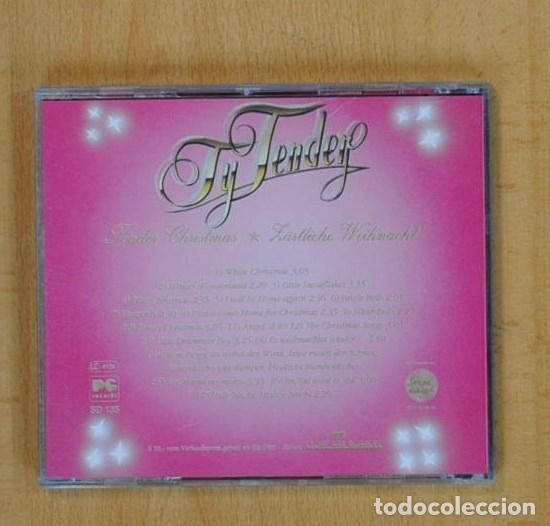 CDs de m&uacute;sica: TY TENDER - CHRISTMAS - CD - Foto 2