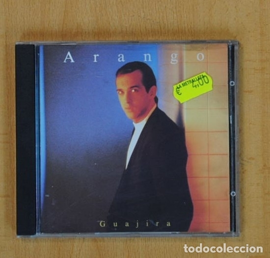 CDs de m&uacute;sica: ARANGO - GUAJIRA - CD - Foto 1