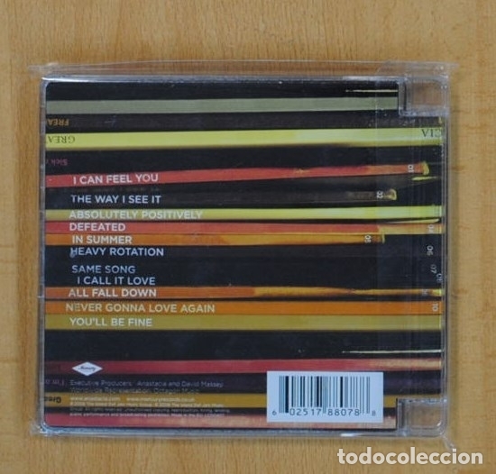 CDs de m&uacute;sica: ANASTASIA - HEAVY ROTATION - CD - Foto 2