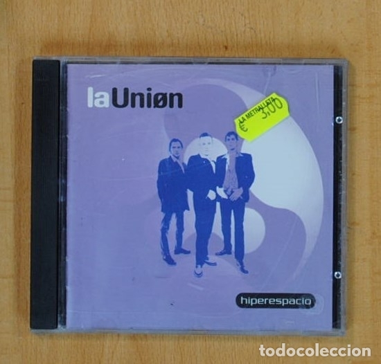 CDs de m&uacute;sica: LA UNION - HIPERESPACIO - CD - Foto 1