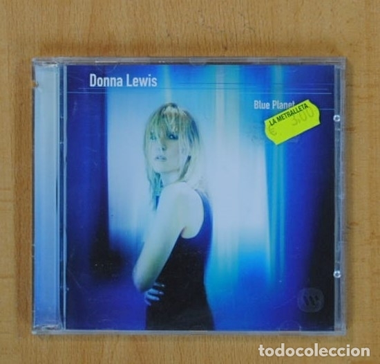 CDs de m&uacute;sica: DONNA LEWIS - BLUE PLANET - CD - Foto 1