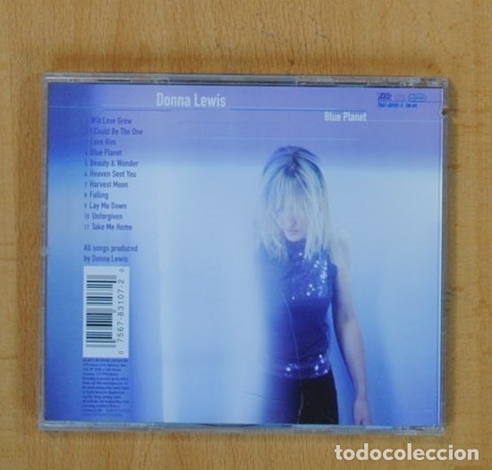 CDs de m&uacute;sica: DONNA LEWIS - BLUE PLANET - CD - Foto 2