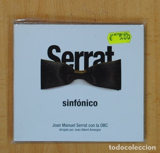 CDs de m&uacute;sica: JOAN MANUEL SERRAT - SINFONICO - CD - Foto 1