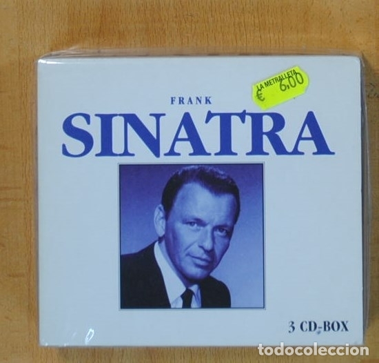 CDs de m&uacute;sica: FRANK SINATRA - 3 CD BOX - Foto 1