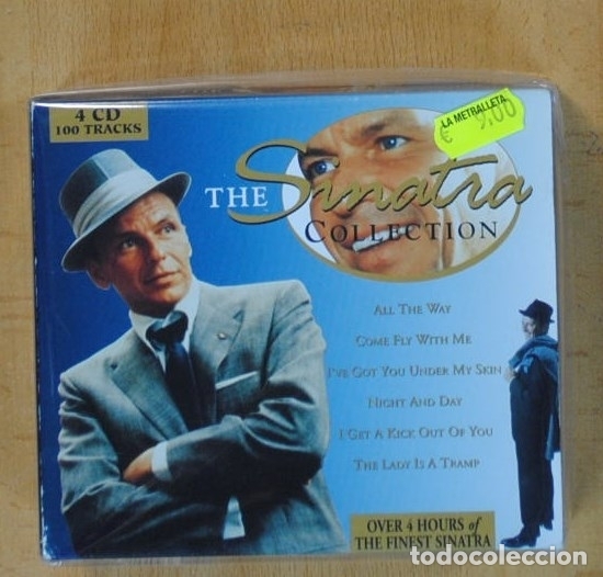CDs de m&uacute;sica: FRANK SINATRA - THE SINATRA COLLECTION - 4 CD - Foto 1
