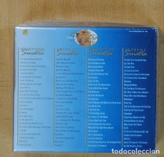 CDs de m&uacute;sica: FRANK SINATRA - THE SINATRA COLLECTION - 4 CD - Foto 2