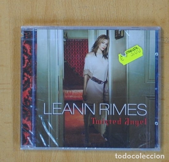 CDs de m&uacute;sica: LE ANN RIMES - TWISTED ANGEL - CD - Foto 1