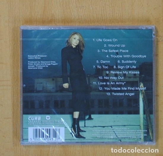 CDs de m&uacute;sica: LE ANN RIMES - TWISTED ANGEL - CD - Foto 2
