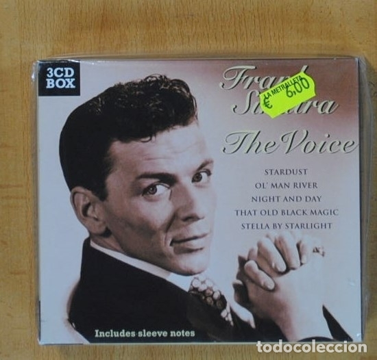 CDs de m&uacute;sica: FRANK SINATRA - THE VOICE - 3 CD BOX - Foto 1