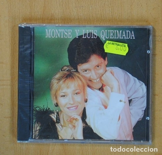 CDs de m&uacute;sica: MONTSE Y LUIS QUEIMADA - MONTSE Y LUIS QUEIMADA - CD - Foto 1
