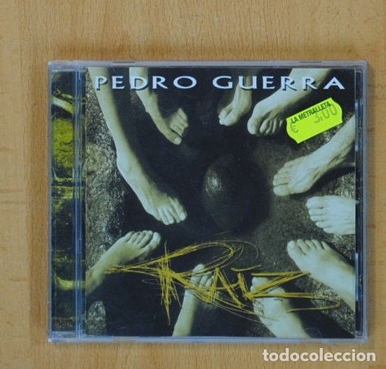 CDs de m&uacute;sica: PEDRO GUERRA - RAIZ - Foto 1