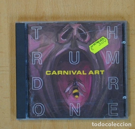 CDs de m&uacute;sica: CARNIVAL ART - TRUMDRONE - CD - Foto 1