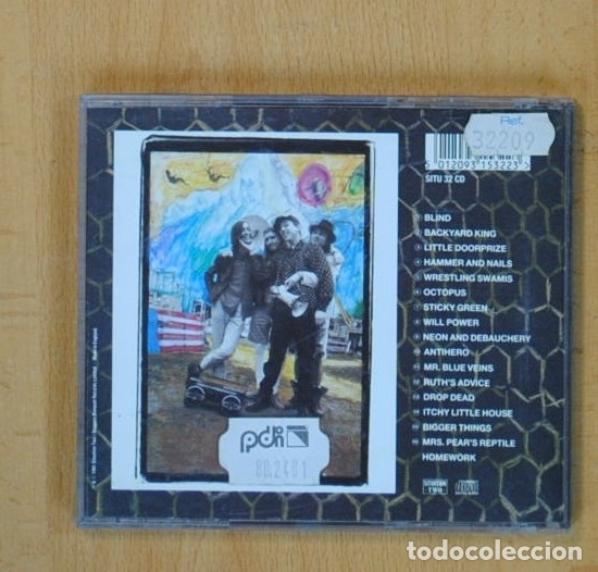 CDs de m&uacute;sica: CARNIVAL ART - TRUMDRONE - CD - Foto 2
