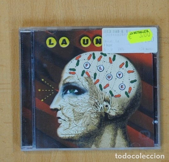 CDs de m&uacute;sica: LA UNION - FLUYE - CD - Foto 1