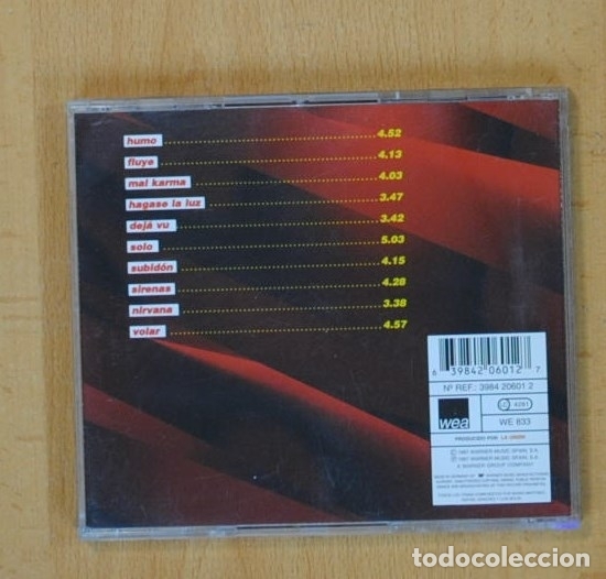 CDs de m&uacute;sica: LA UNION - FLUYE - CD - Foto 2