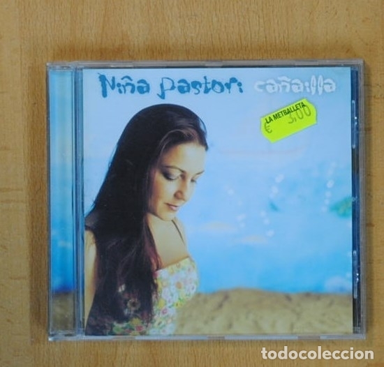 CDs de m&uacute;sica: NI&Ntilde;A PASTORI - CA&Ntilde;AILLA - CD - Foto 1