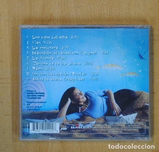 CDs de m&uacute;sica: NI&Ntilde;A PASTORI - CA&Ntilde;AILLA - CD - Foto 2