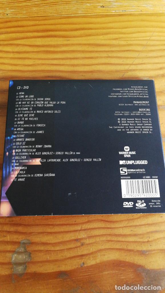 CDs de m&uacute;sica: BOSE ,MTV UNPLUGGED. - Foto 3