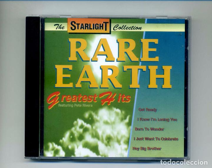 CD di Musica: Rare Earth-Greatest Hits (cd)  Psychedelic Rock, Soul. conexion: motown