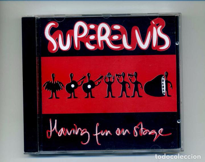 CD di Musica: Superelvis-Having Fun On Stage (cd)