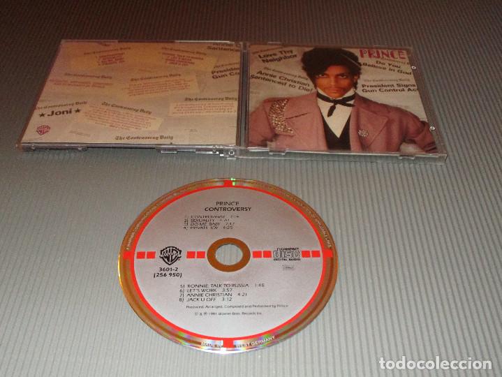 CDs de M&uacute;sica: PRINCE ( CONTROVERSY ) - CD - 3601-2 (256 950) - WARNER BROS - EDICION MUY DIFICIL