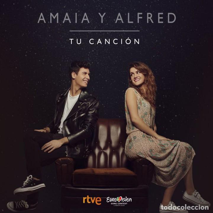 CDs de M&uacute;sica: EUROVISION 2018 - AMAIA Y ALFRED- TU CANCION -PRE ORDER 23/3 OPERACION TRIUNFO