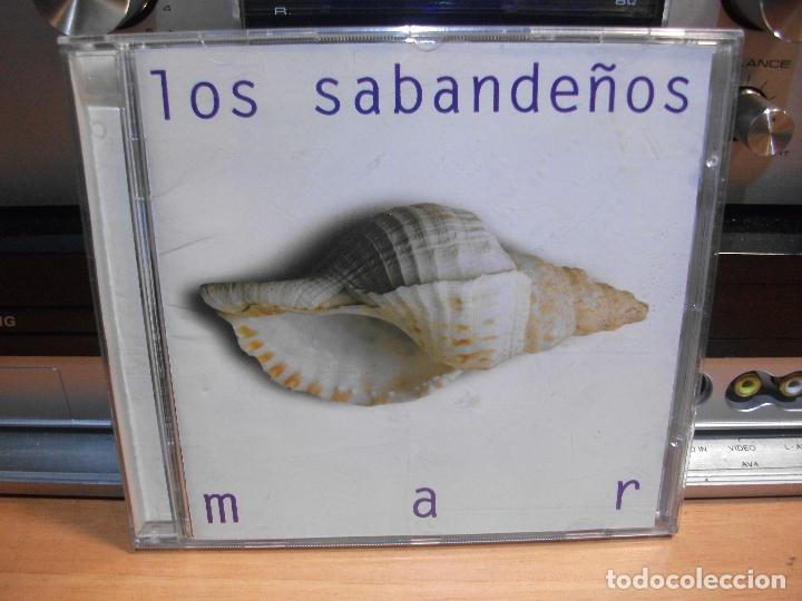 CDs de m&uacute;sica: LOS SABANDE&Ntilde;OS MAR CD 1996 pepeto - Foto 1