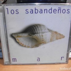 CDs de Música: LOS SABANDEÑOS MAR CD 1996 PEPETO. Lote 115619283