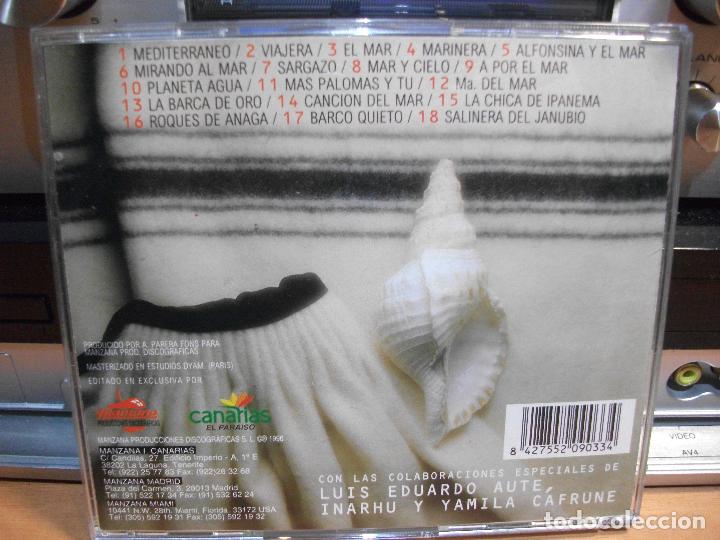 CDs de m&uacute;sica: LOS SABANDE&Ntilde;OS MAR CD 1996 pepeto - Foto 2
