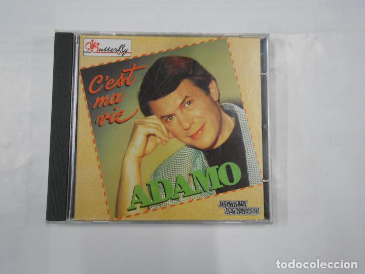 CDs de m&uacute;sica: ADAMO. CEST MA VIE. CD. TDKCD6 - Foto 1