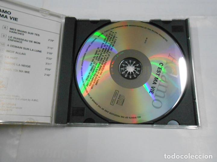 CDs de m&uacute;sica: ADAMO. CEST MA VIE. CD. TDKCD6 - Foto 2