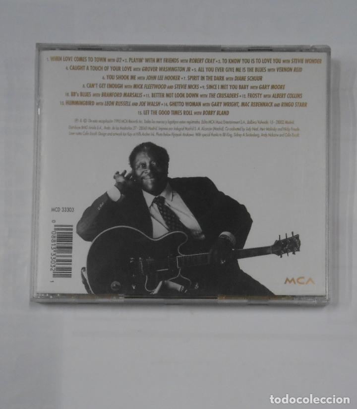 CDs de m&uacute;sica: B.B. KING. LUCILLE & FRIENDS. CD. TDKCD6 - Foto 3