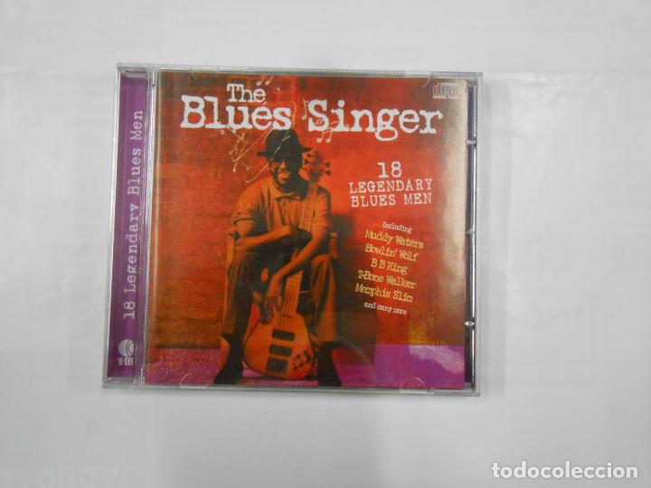 CD di Musica: THE BLUES SINGER. 18 LEGENDARY BLUES MEN. CD. TDKCD6