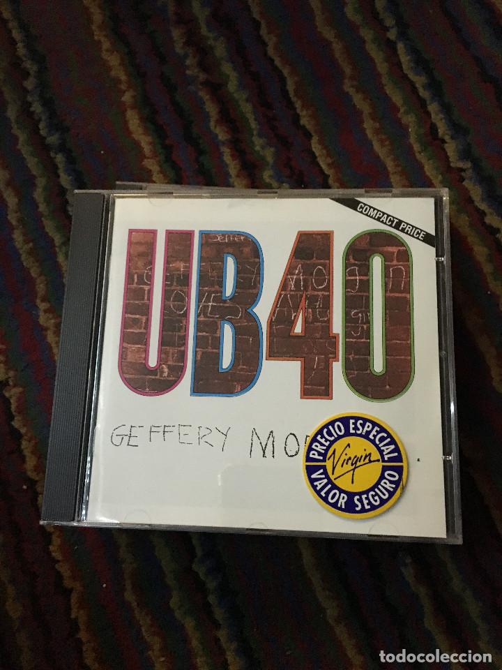 CDs de m&uacute;sica: UB 40 - GEFFERY MORGAN - CD - Foto 1