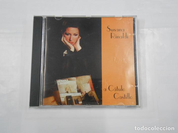 CDs de m&uacute;sica: SUSANA RINALDI. A CATULO CASTILLO. CD. TDKCD6 - Foto 1