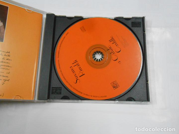 CDs de m&uacute;sica: SUSANA RINALDI. A CATULO CASTILLO. CD. TDKCD6 - Foto 2