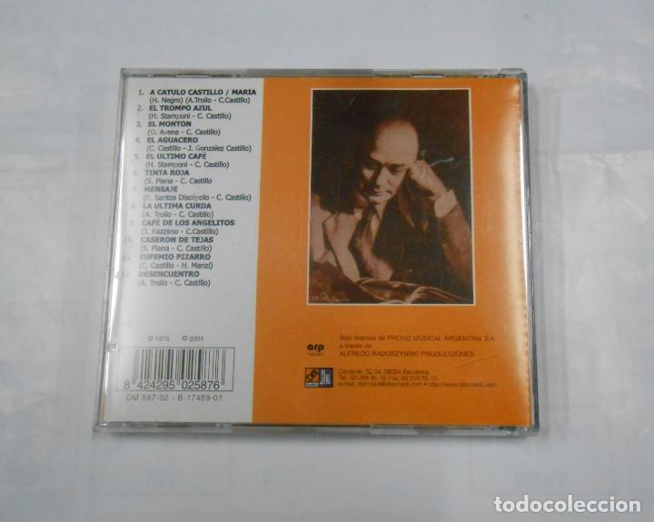 CDs de m&uacute;sica: SUSANA RINALDI. A CATULO CASTILLO. CD. TDKCD6 - Foto 3