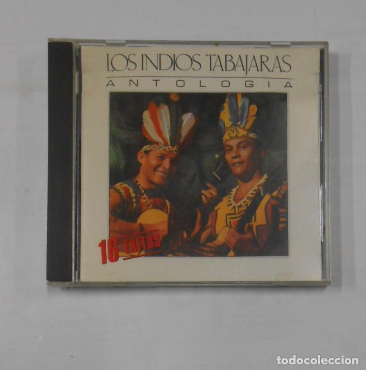 CDs de m&uacute;sica: LOS INDIOS TABAJARAS. ANTOLOGIA. 16 EXITOS. CD. TDKCD6 - Foto 1