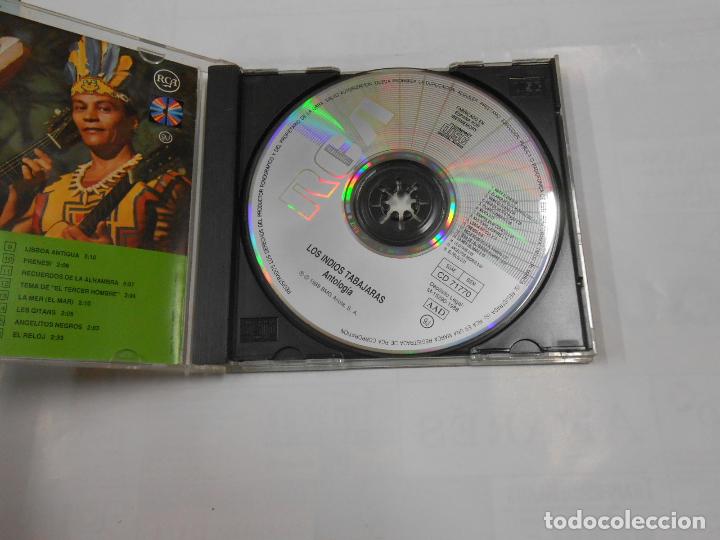 CDs de m&uacute;sica: LOS INDIOS TABAJARAS. ANTOLOGIA. 16 EXITOS. CD. TDKCD6 - Foto 2