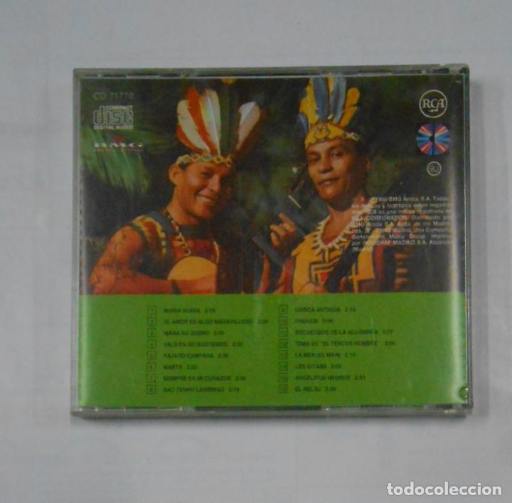 CDs de m&uacute;sica: LOS INDIOS TABAJARAS. ANTOLOGIA. 16 EXITOS. CD. TDKCD6 - Foto 3