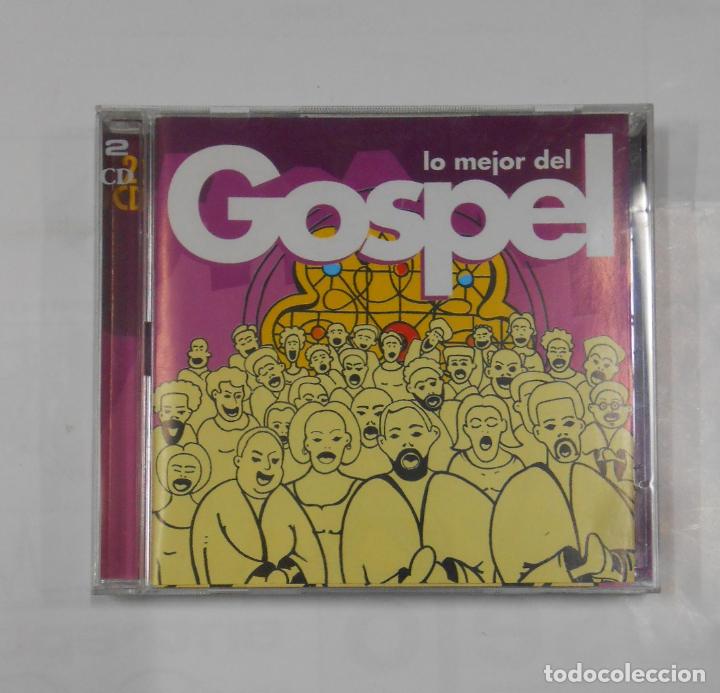 CD di Musica: LO MEJOR DEL GOSPEL. DOBLE CD. 2 CD'S. TDKCD6
