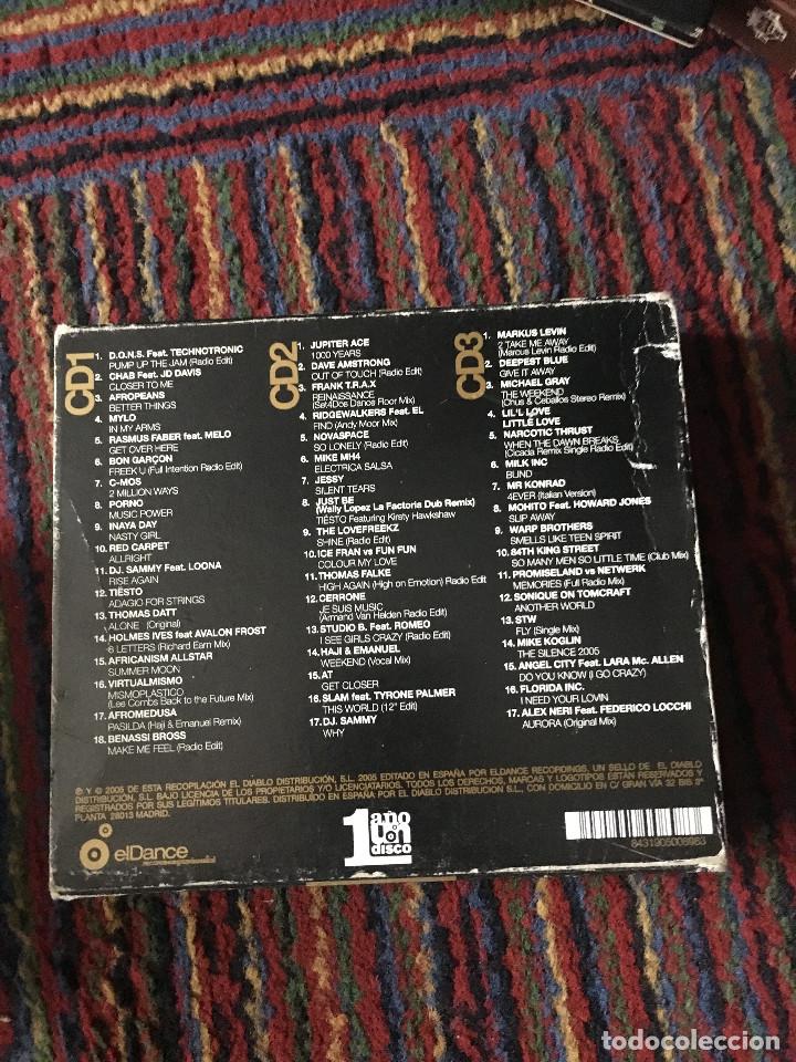 CDs de m&uacute;sica: 1 a&ntilde;o disco los numero uno del a&ntilde;o x3 cd - Foto 2