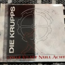 CDs de Música: DIE KRUPPS - VOLLE KRAFT NULL ACHT