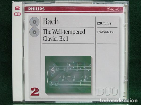CDs de m&uacute;sica: Bach / Friedrich Gulda - The Well-tempered Clavier, Book I - 2xCD