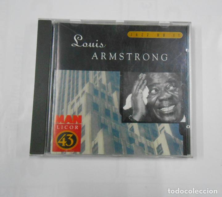 CDs de m&uacute;sica: LOUIS ARMSTRONG. - JAZZ DO IT. - CD -. TDKCD6 - Foto 1