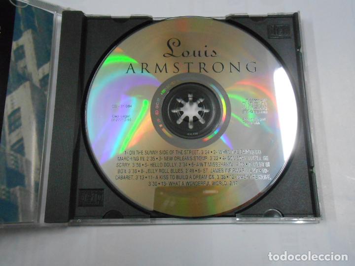 CDs de m&uacute;sica: LOUIS ARMSTRONG. - JAZZ DO IT. - CD -. TDKCD6 - Foto 2