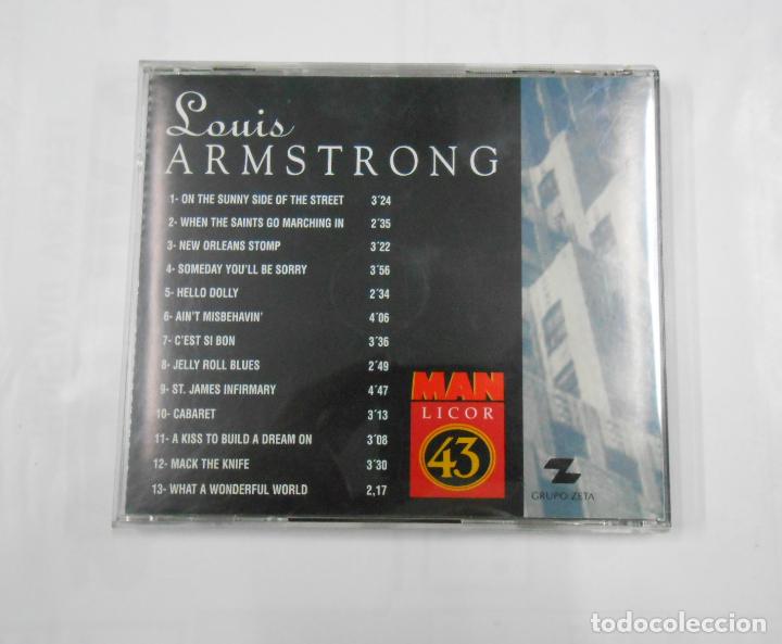 CDs de m&uacute;sica: LOUIS ARMSTRONG. - JAZZ DO IT. - CD -. TDKCD6 - Foto 3