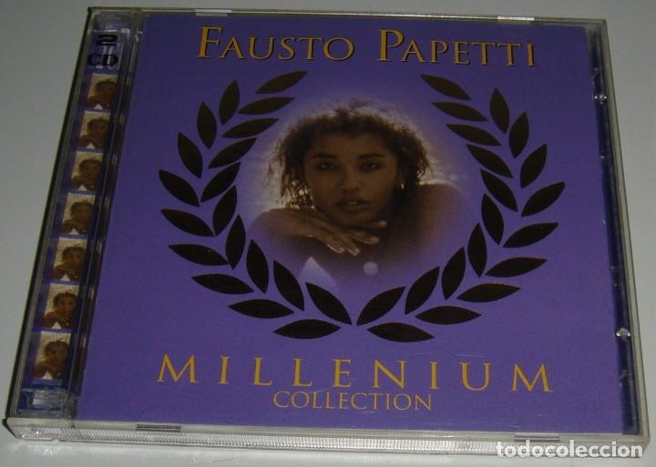 CDs de m&uacute;sica: 2 CD - FAUSTO PAPETTI - MILLENIUM COLLECTION - PAPETTI - Foto 1