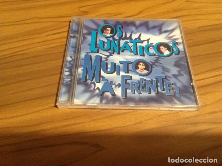 CD di Musica: OS LUN&Aacute;TICOS. MUITO A FRENTE. CD EN BUEN ESTADO 13 TEMAS. RAR&Iacute;SIMO.